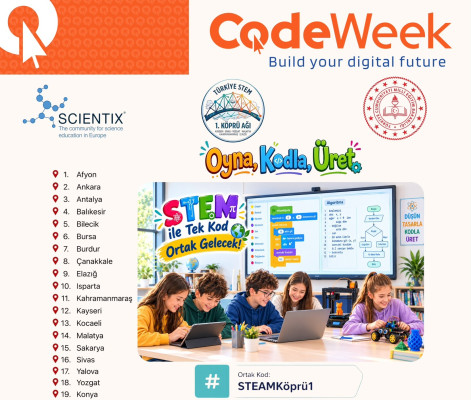 STEM İle Tek Kod Ortak Gelecek!